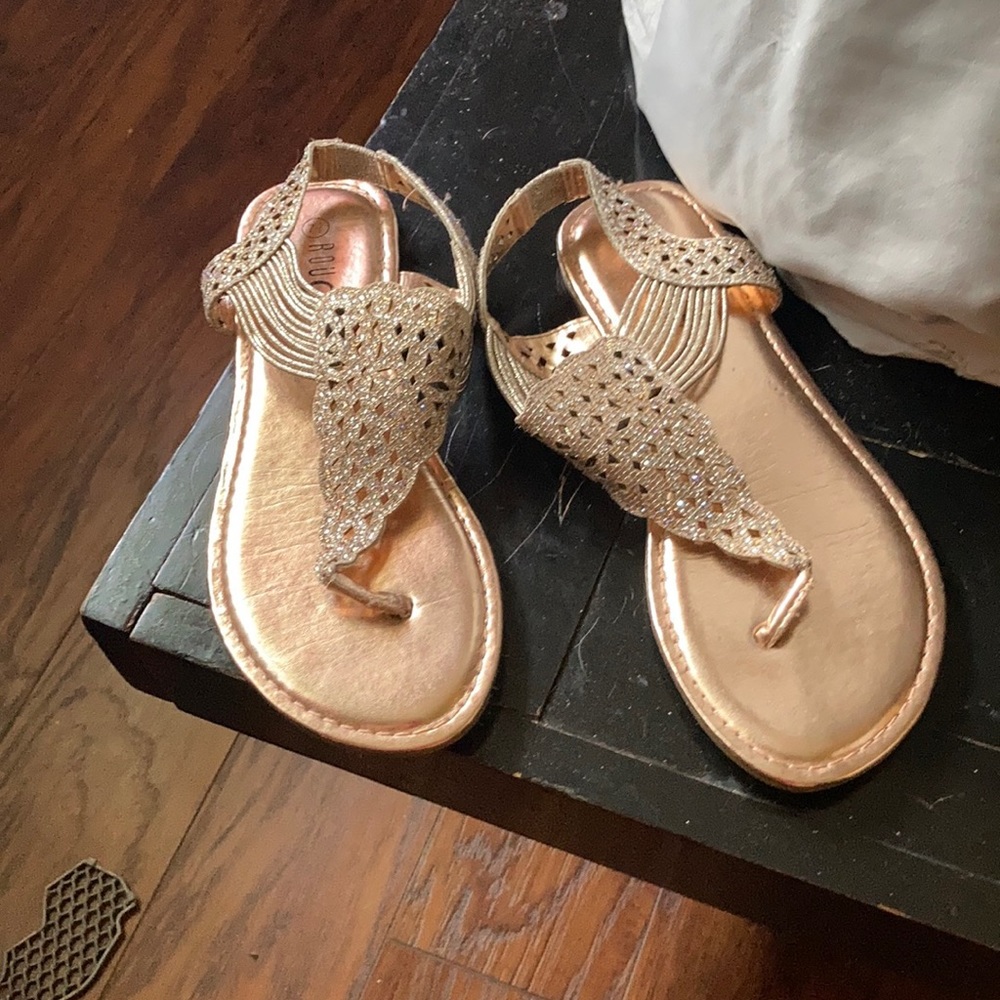 Woman’s sandals